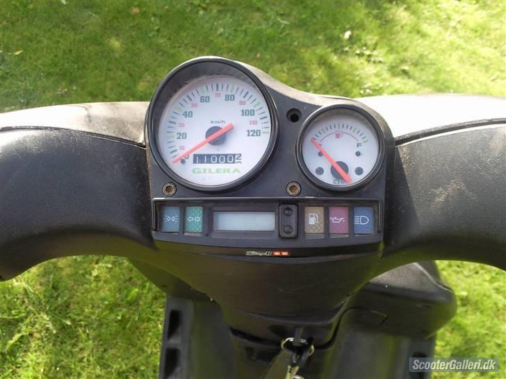 Gilera stalker// byttet// billede 5