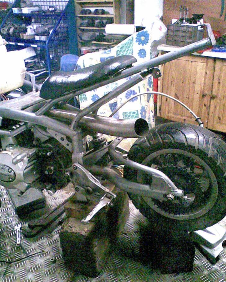 MiniBike Pocketbike billede 6