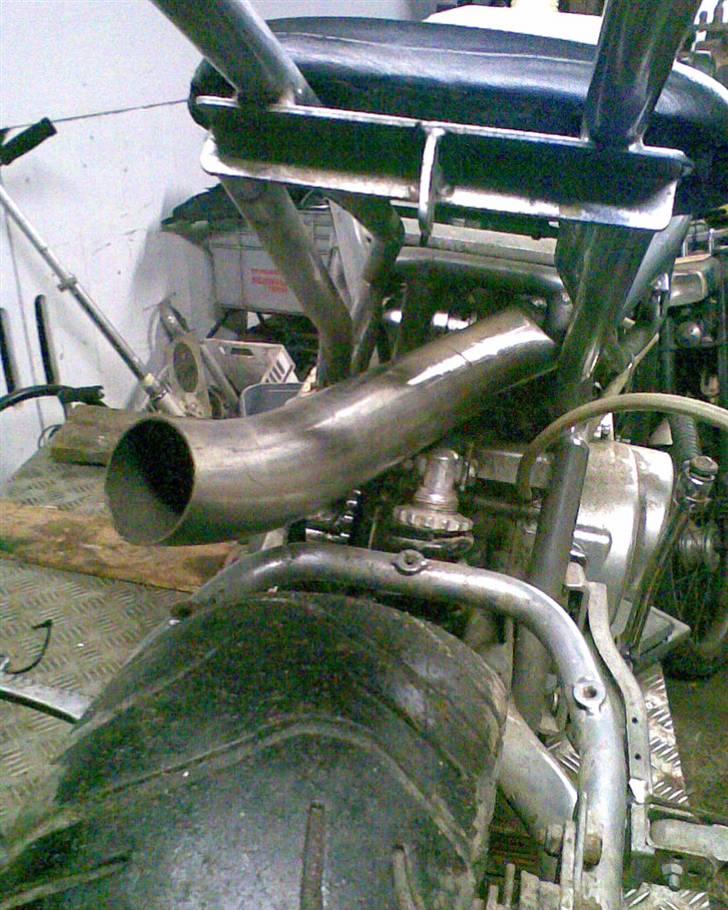 MiniBike Pocketbike billede 7