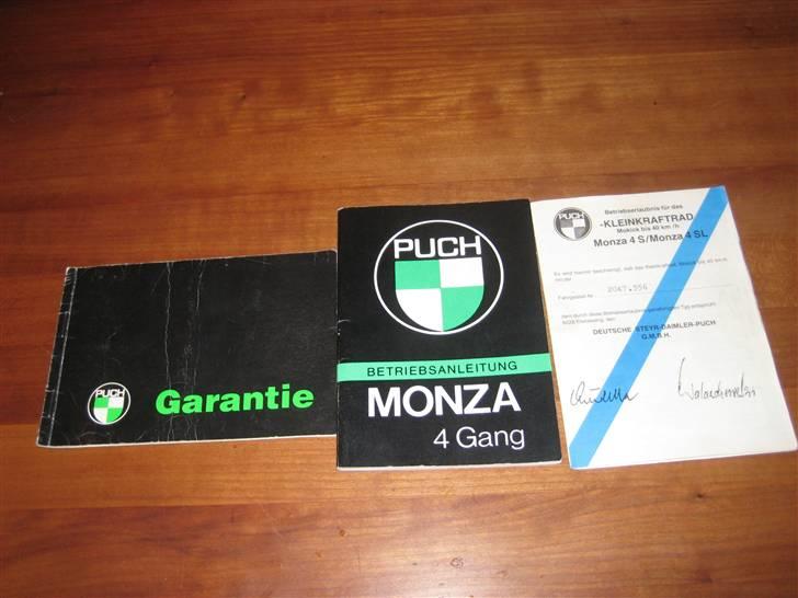 Puch Monza 4  SL billede 9