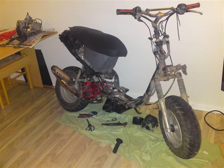 PGO Hot50 Byg om til FZ EvO billede 1