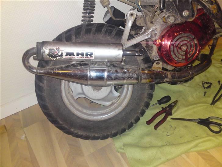 PGO Hot50 Byg om til FZ EvO billede 2