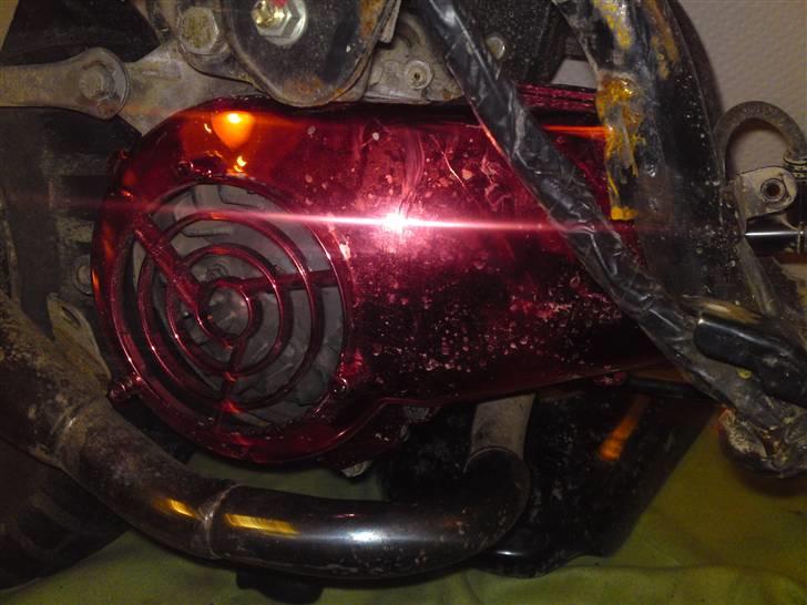 PGO Hot50 Byg om til FZ EvO billede 3