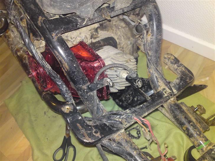 PGO Hot50 Byg om til FZ EvO billede 4