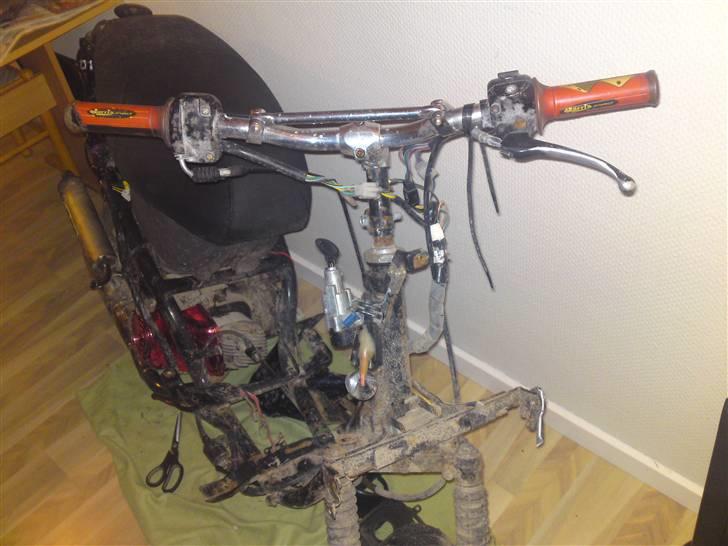 PGO Hot50 Byg om til FZ EvO billede 7