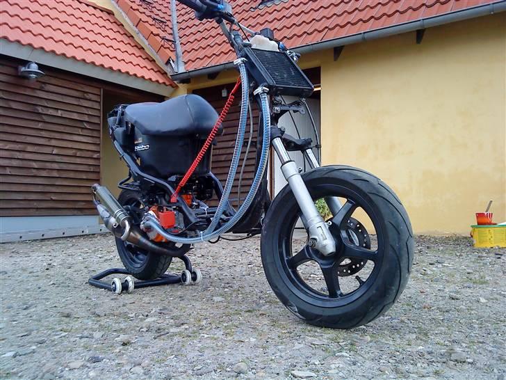 Yamaha Aerox solgt billede 1