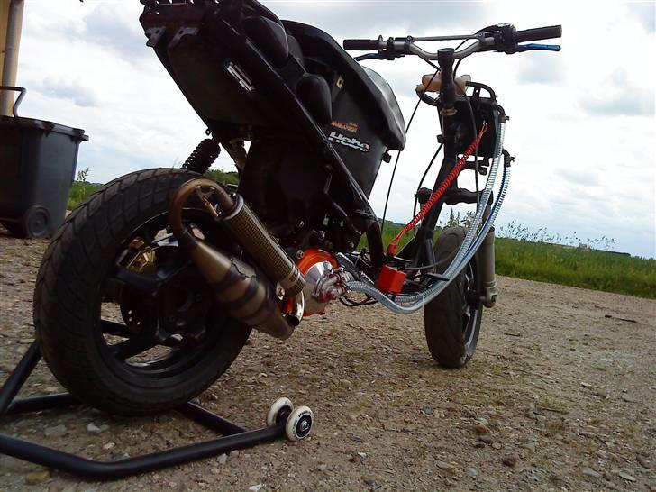 Yamaha Aerox solgt billede 2