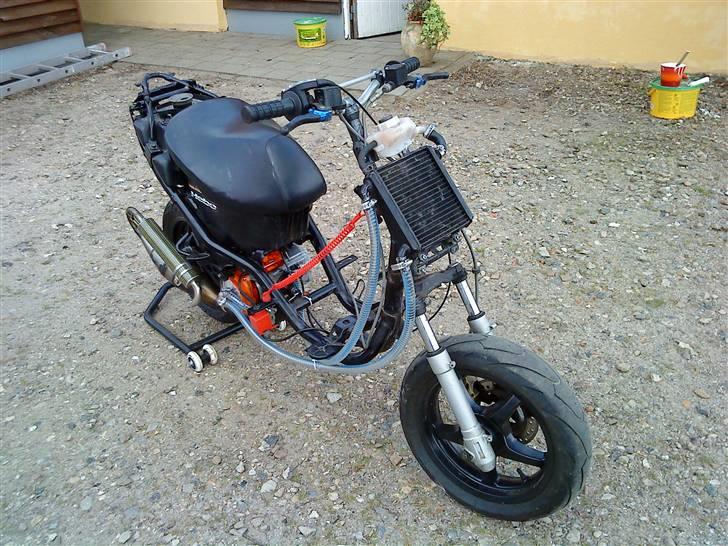 Yamaha Aerox solgt billede 8