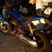 Suzuki street magic AC -Lavet om