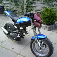 Suzuki street magic AC -Lavet om