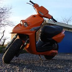 Yamaha BWS projekt spy  