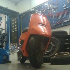 PGO comet sælges i dele