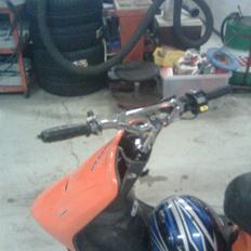 PGO comet sælges i dele