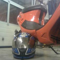 PGO comet sælges i dele