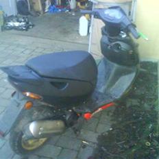 Aprilia sonic Stjålet