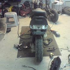 Yamaha AxisLCDD(Projekt evo2LC)