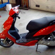 Yamaha Jog R. byttet til RMX