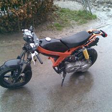 Suzuki street byttet til sonic