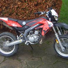 Aprilia solgt sx 50
