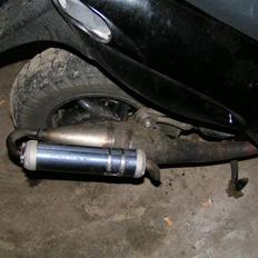 Gilera stalker SOLGT