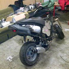 Aprilia Rally  byttet til sonic 