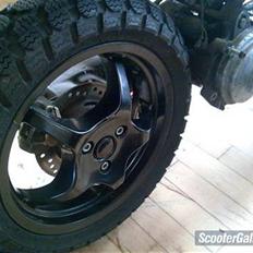 Suzuki Street magic/aerox(byttet