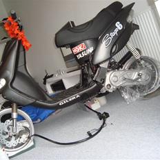 Gilera Stalker 08-09  BYTTEDE