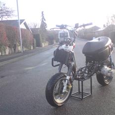 Yamaha space/aerox LC-DD byttet 