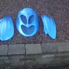 Yamaha space/aerox LC-DD byttet 