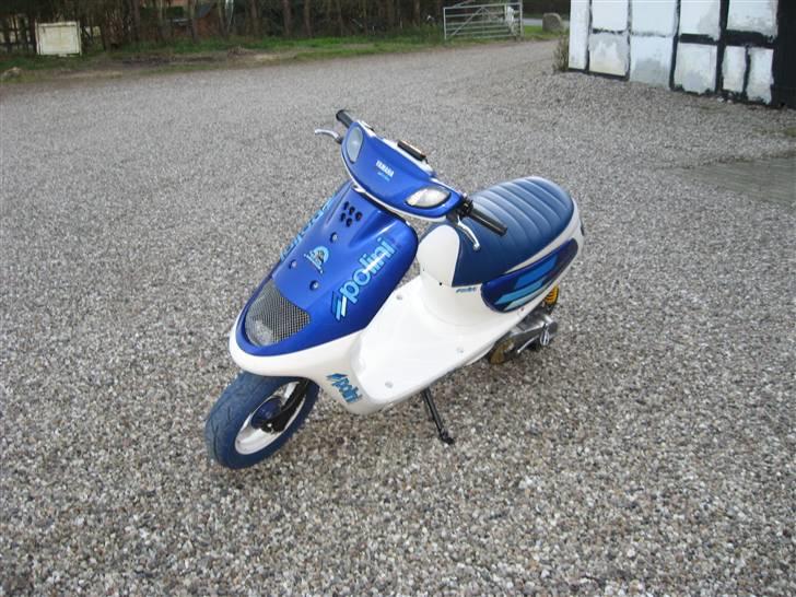 Yamaha manston Jog space  billede 3