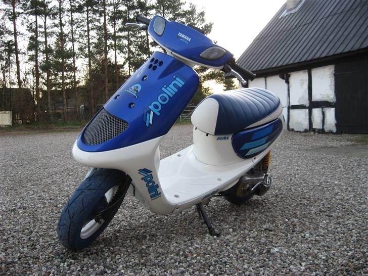 Yamaha manston Jog space  billede 6