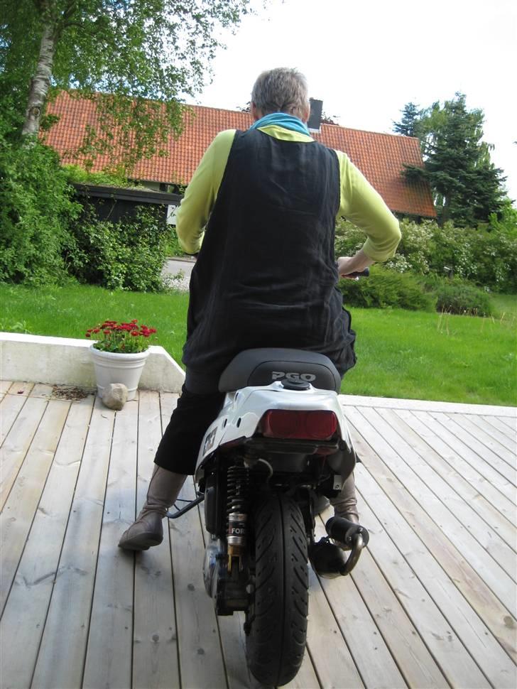 PGO Hot 50 solgt - Hebostyrpude billede 13