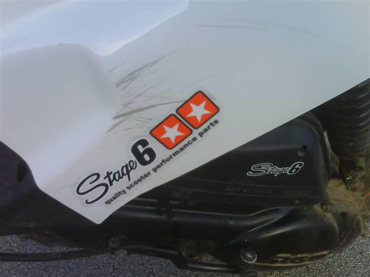 PGO Hot 50 solgt - Efter mit styrt det ikke så galt igen :)  billede 18