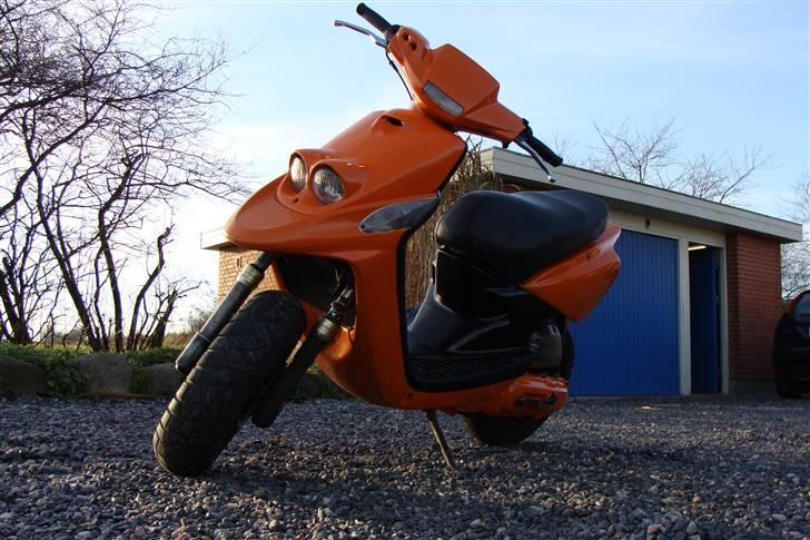 Yamaha BWS projekt spy   billede 1