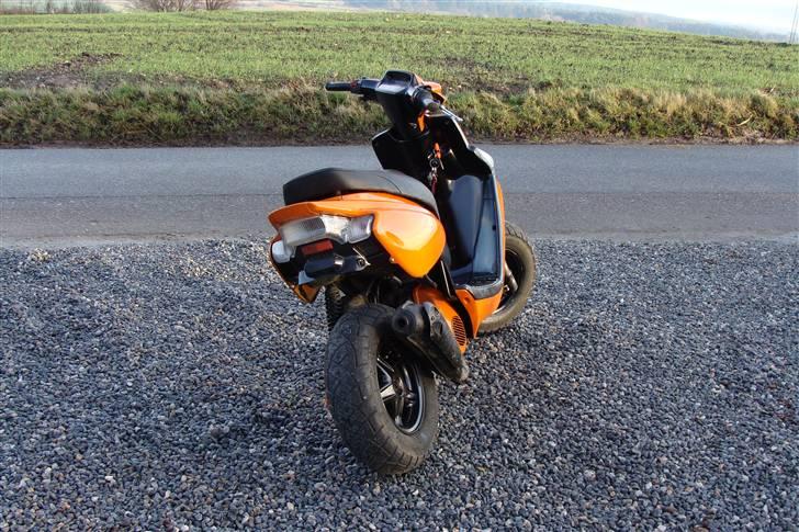 Yamaha BWS projekt spy   billede 5