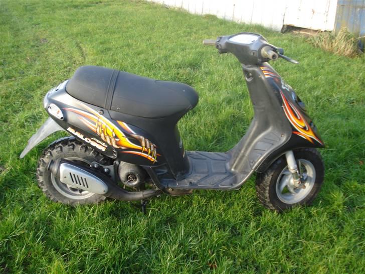 Piaggio typhoon  (byttet til RMX) billede 12