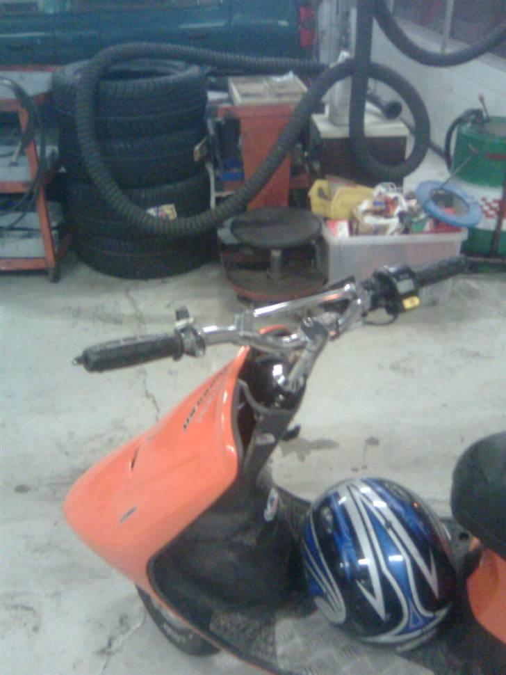 PGO comet sælges i dele billede 2