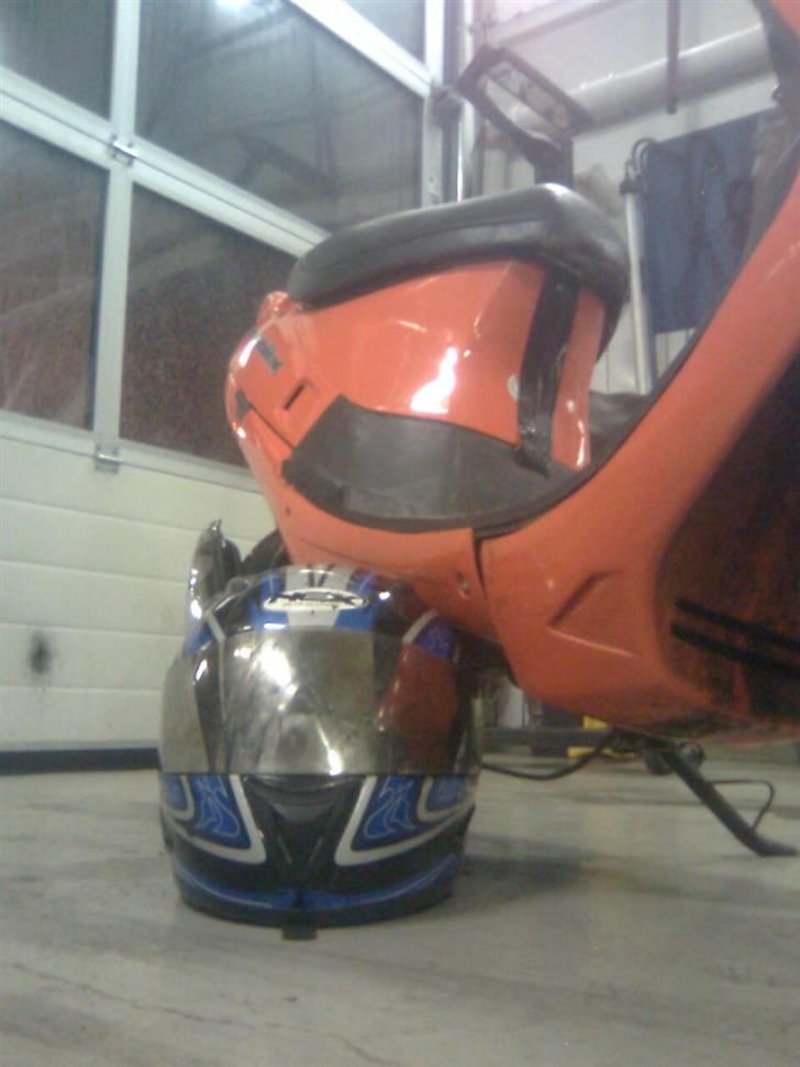 PGO comet sælges i dele billede 3