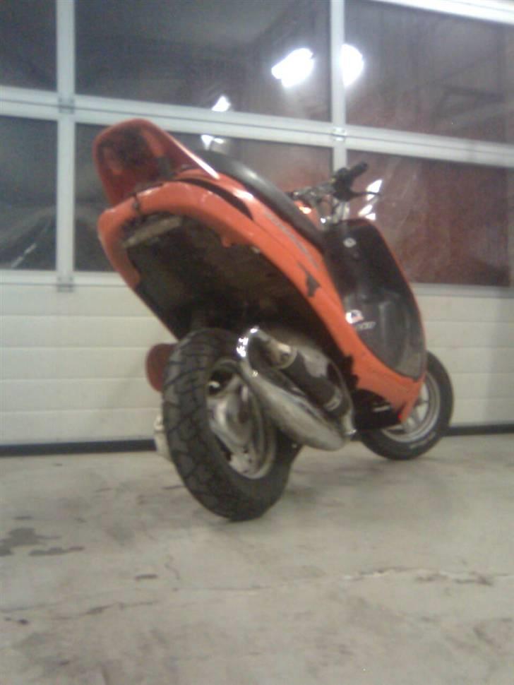 PGO comet sælges i dele billede 4