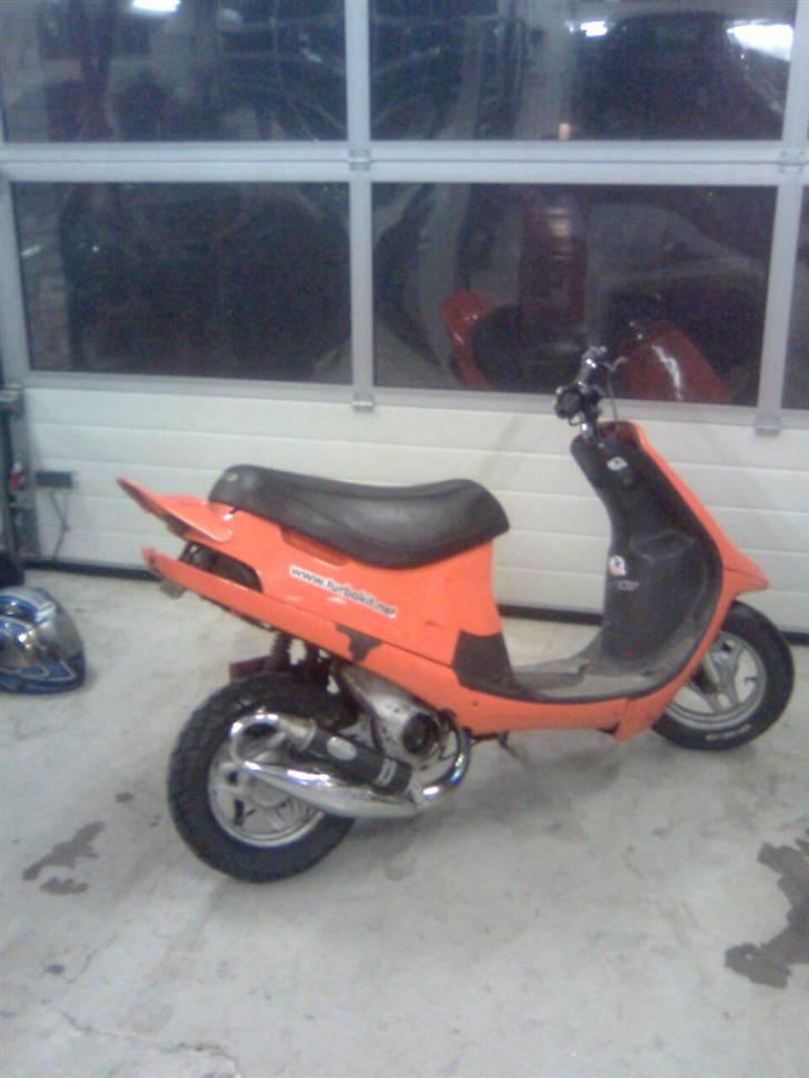 PGO comet sælges i dele billede 5