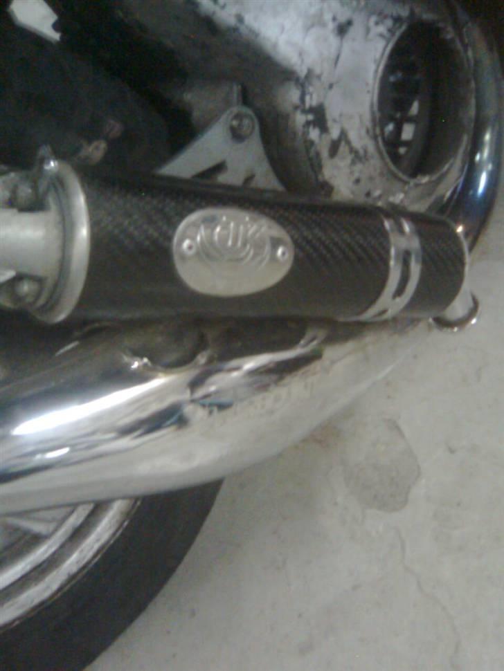 PGO comet sælges i dele billede 7