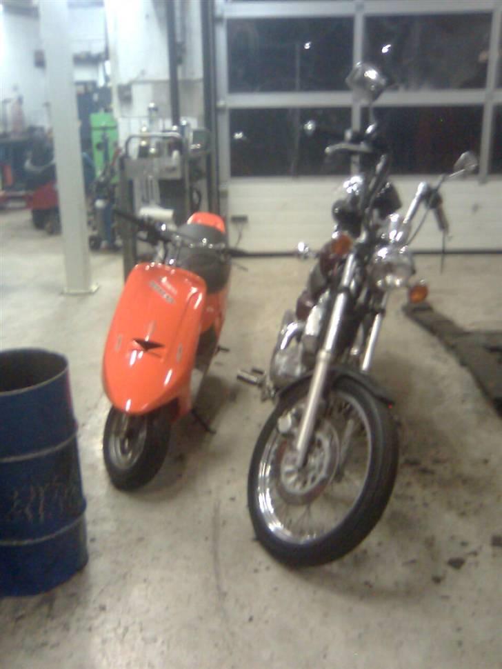 PGO comet sælges i dele billede 9