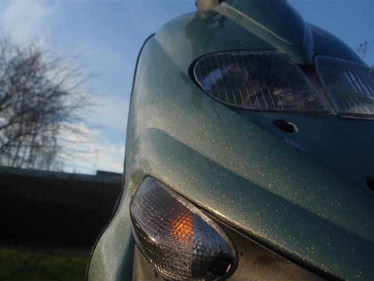 Gilera Stalker Total Skadet billede 1