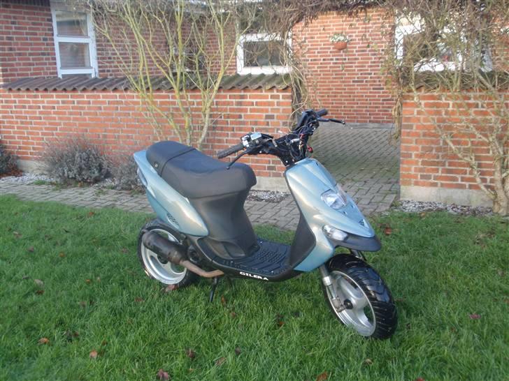 Gilera Stalker Total Skadet billede 2