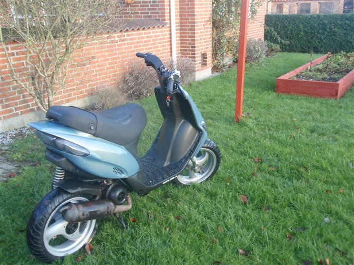 Gilera Stalker Total Skadet billede 3