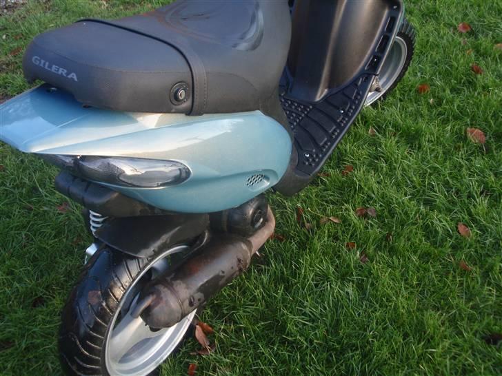 Gilera Stalker Total Skadet billede 4