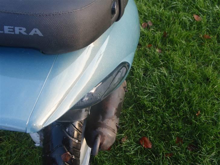 Gilera Stalker Total Skadet billede 5