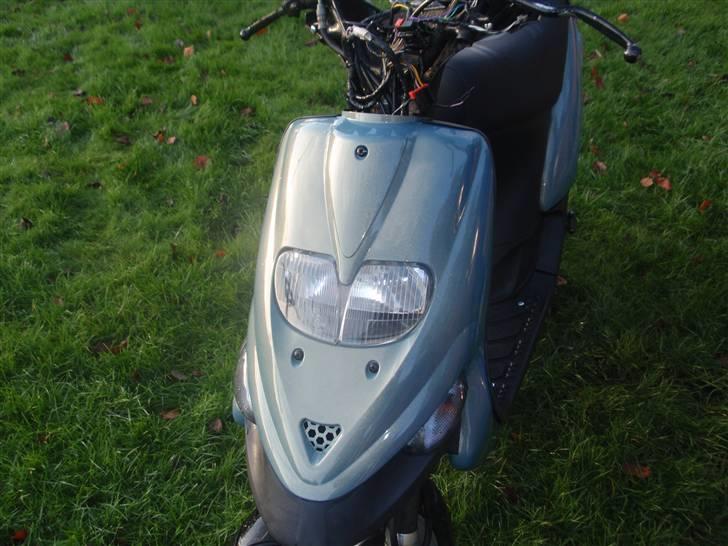 Gilera Stalker Total Skadet billede 6