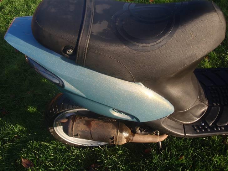 Gilera Stalker Total Skadet billede 8