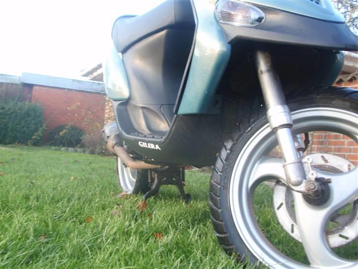 Gilera Stalker Total Skadet billede 9